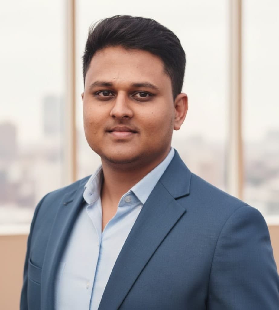 Portrait of Mostafijur Ruman