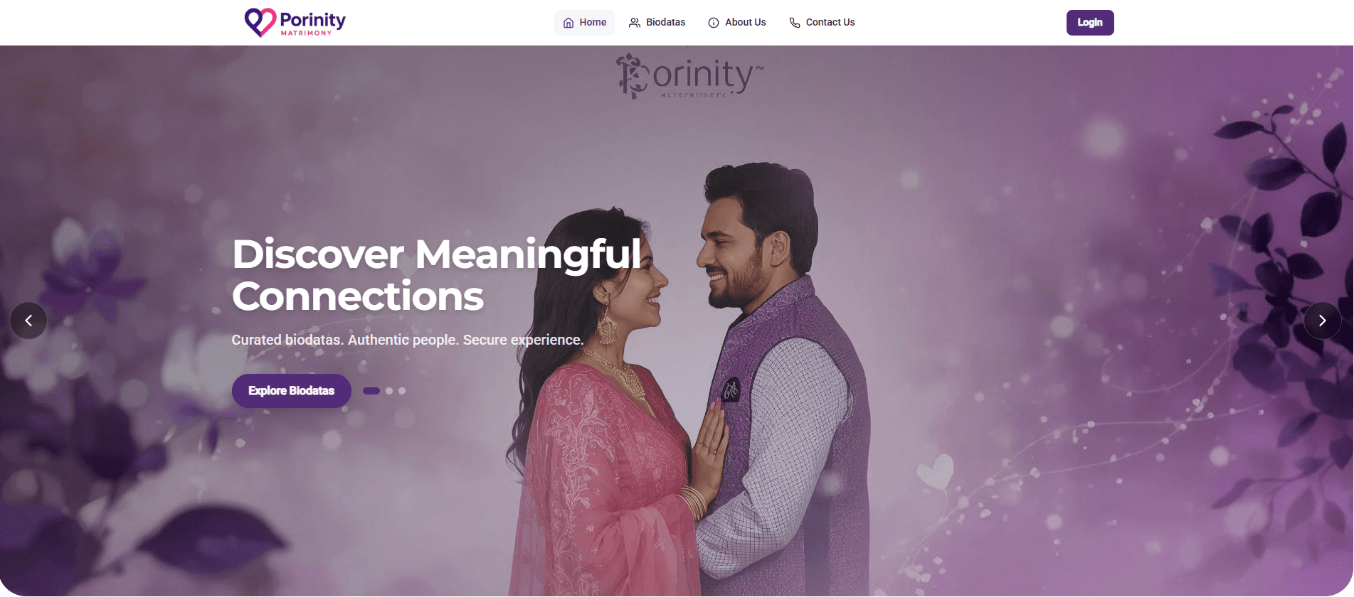 Porinity project preview